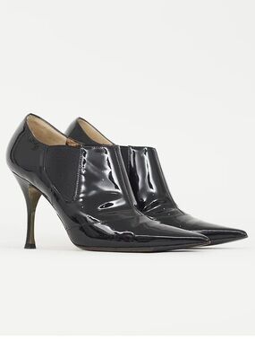 Dolce & Gabbana Patent Leather Ankle Boot
